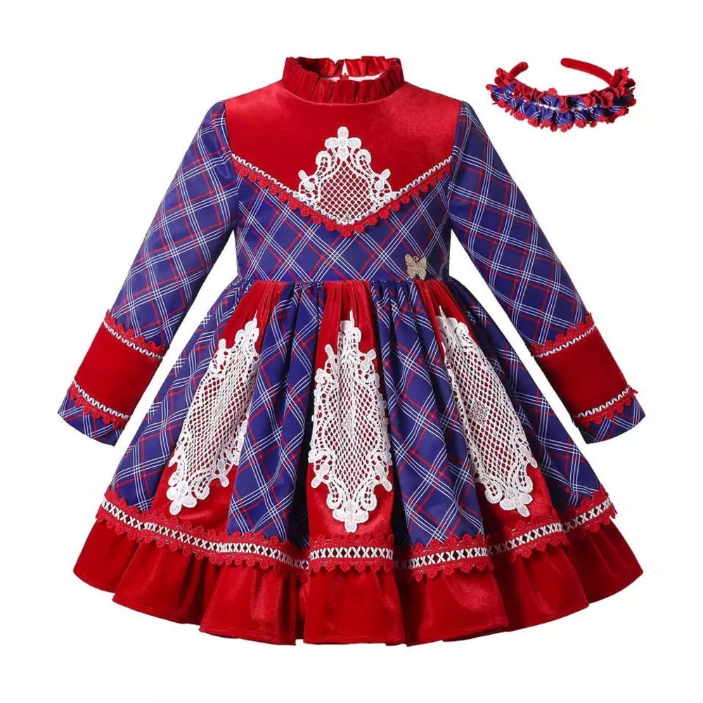 Beautiful dress from Spain size 5t. New!!